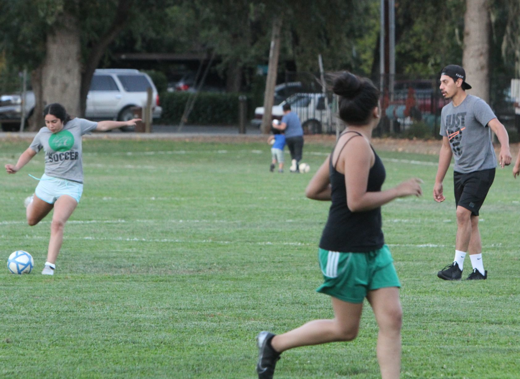 Calistoga girls soccer